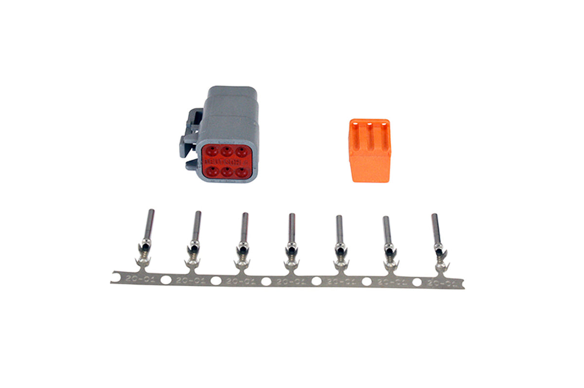 35-2627 AEM DTM-Style 6-Way Plug Connector Kit
