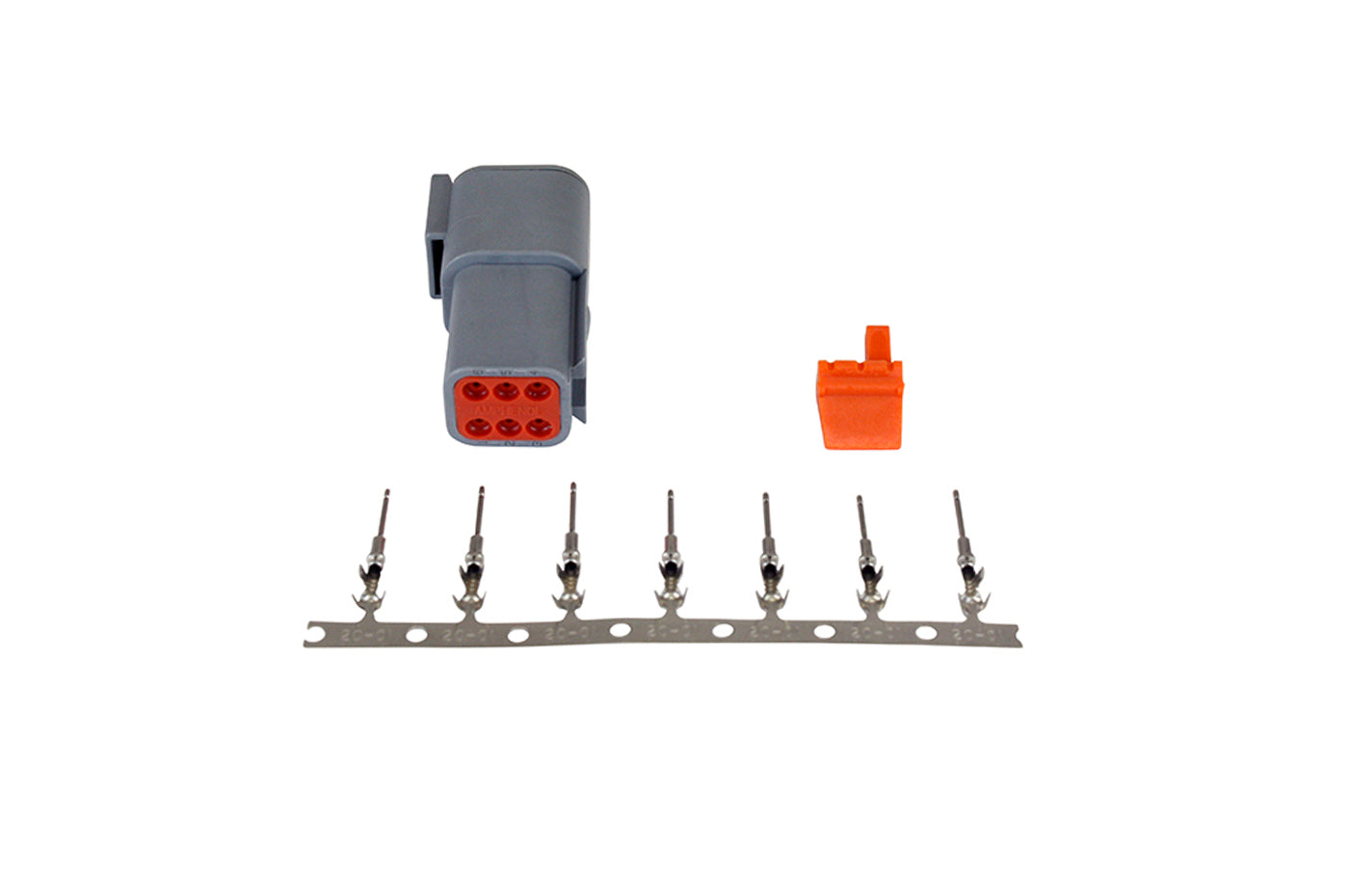 35-2628 AEM DTM-Style 6-Way Receptacle Connector Kit	
