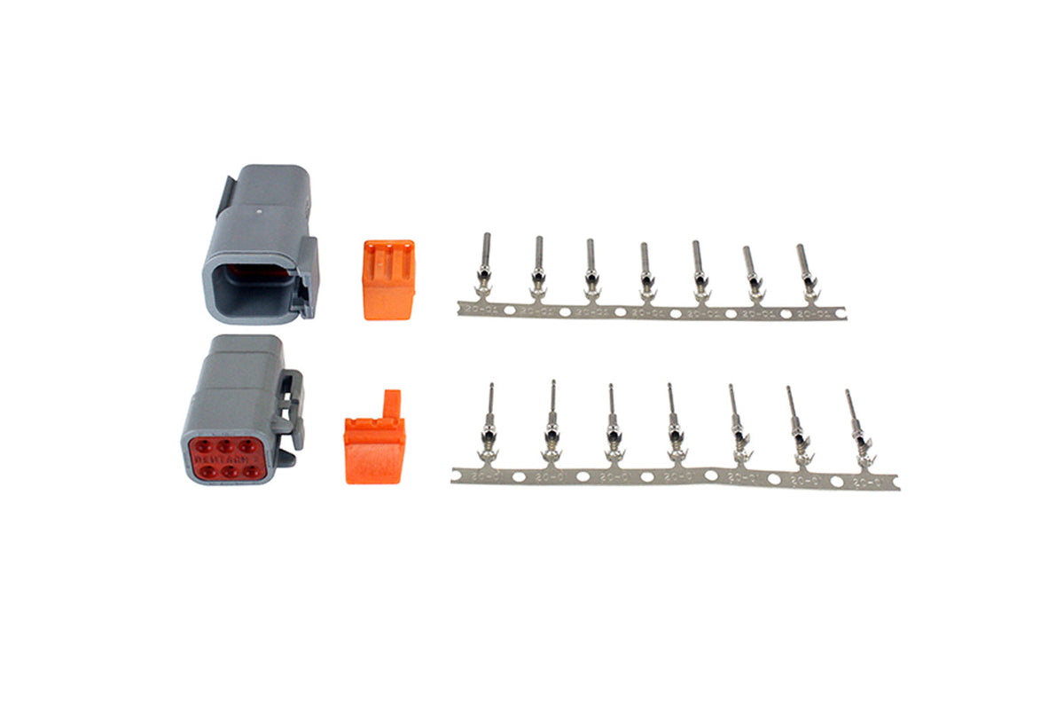 35-2629 AEM DTM-Style 6-Way Connector Kit	