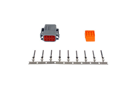 35-2630 AEM DTM-Style 8-Way Plug Connector Kit