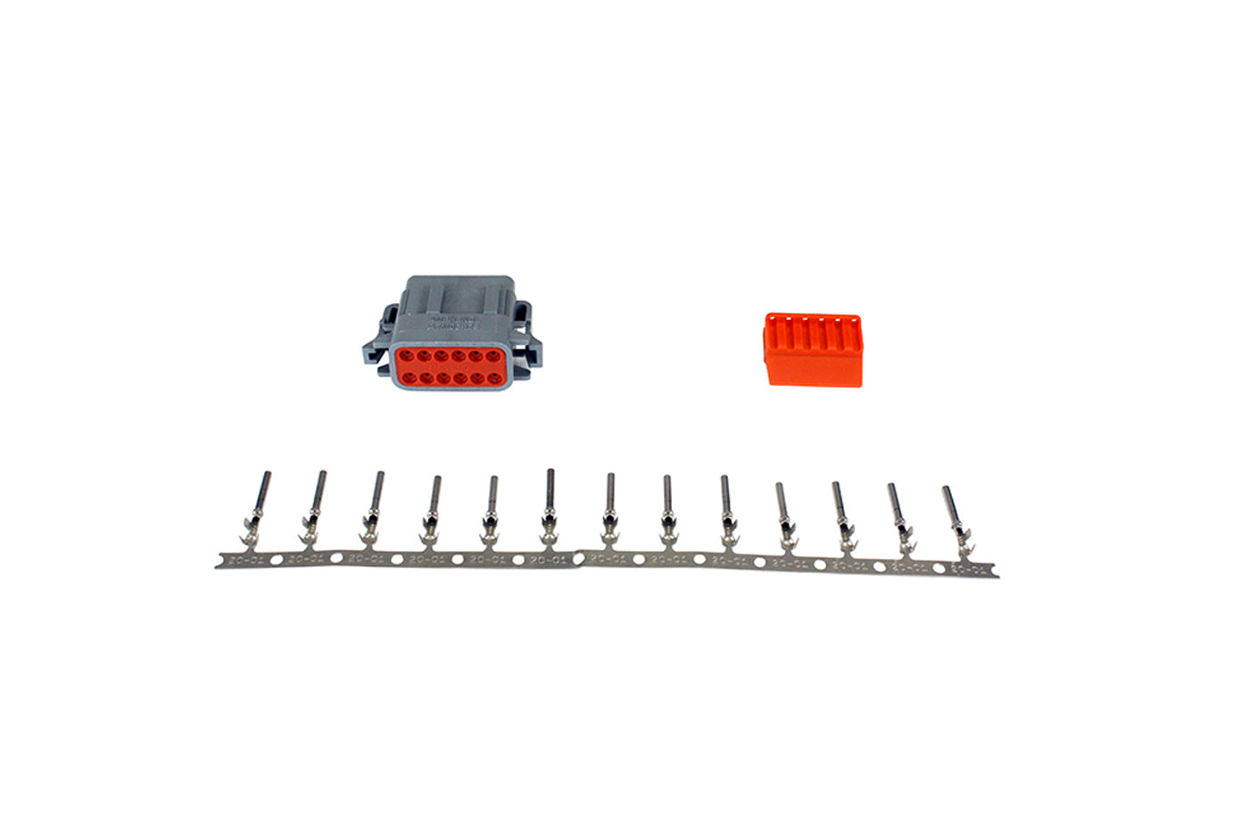 35-2633 AEM DTM-Style 12-Way Plug Connector Kit