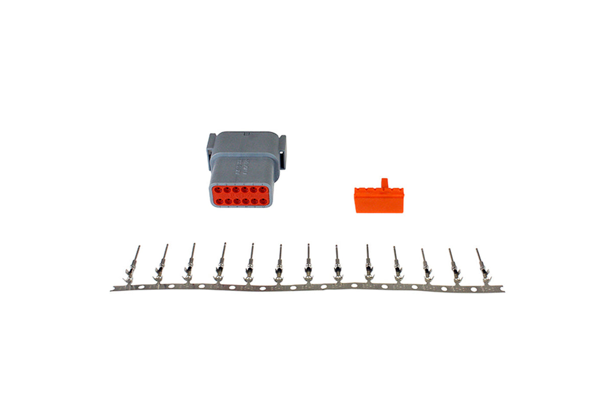35-2634 AEM DTM-Style 12-Way Receptacle Connector Kit