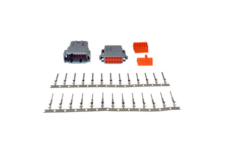 35-2635 AEM DTM-Style 12-Way Connector Kit