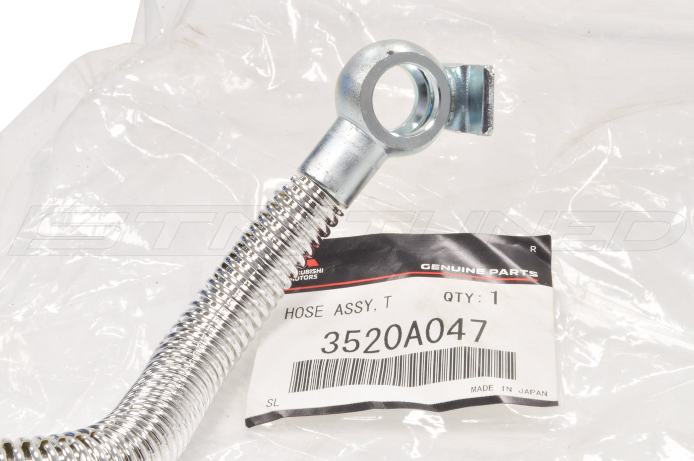 Mitsubishi OEM Transfer Case Feed Line for Evo X (3520A047)