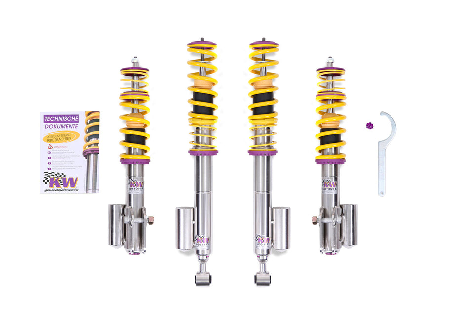 KW V3 Coilovers for 2017-2020 RS3 8V (352100AK 352100AL)