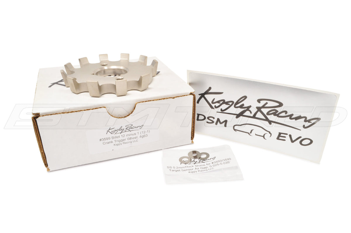 Kiggly Crank Trigger Wheel 12-1 for DSM/Evo (3599)