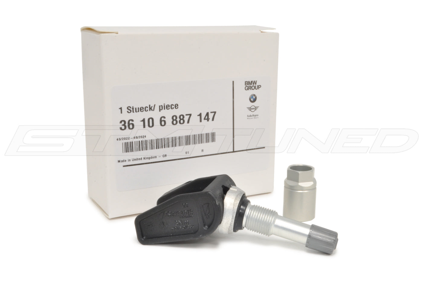 BMW OEM TPMS Wheel Sensor for G8X M2 M3 M4 (36106887147)
