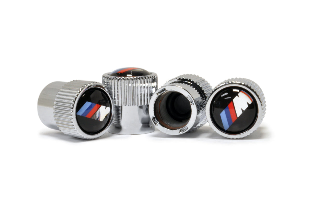 BMW M Logo Valve Stem Caps (36110421543)