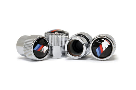 BMW M Logo Valve Stem Caps (36110421543)