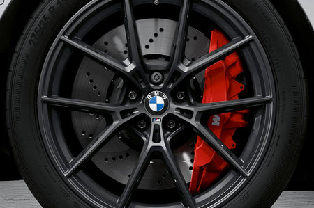 BMW 963M Frozen Gunmetal Wheel/Tire Set 19/20 for G8x M3/M4 (36115A072C2)