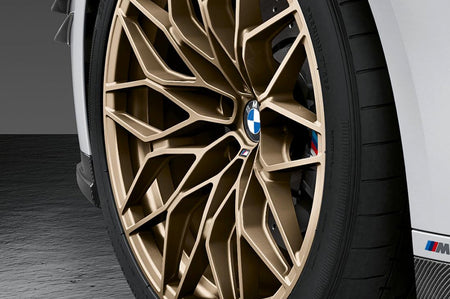 BMW 100M Frozen Bronze Wheel/Tire Set 20/21 for G8x M3/M4 (36115A072C5)