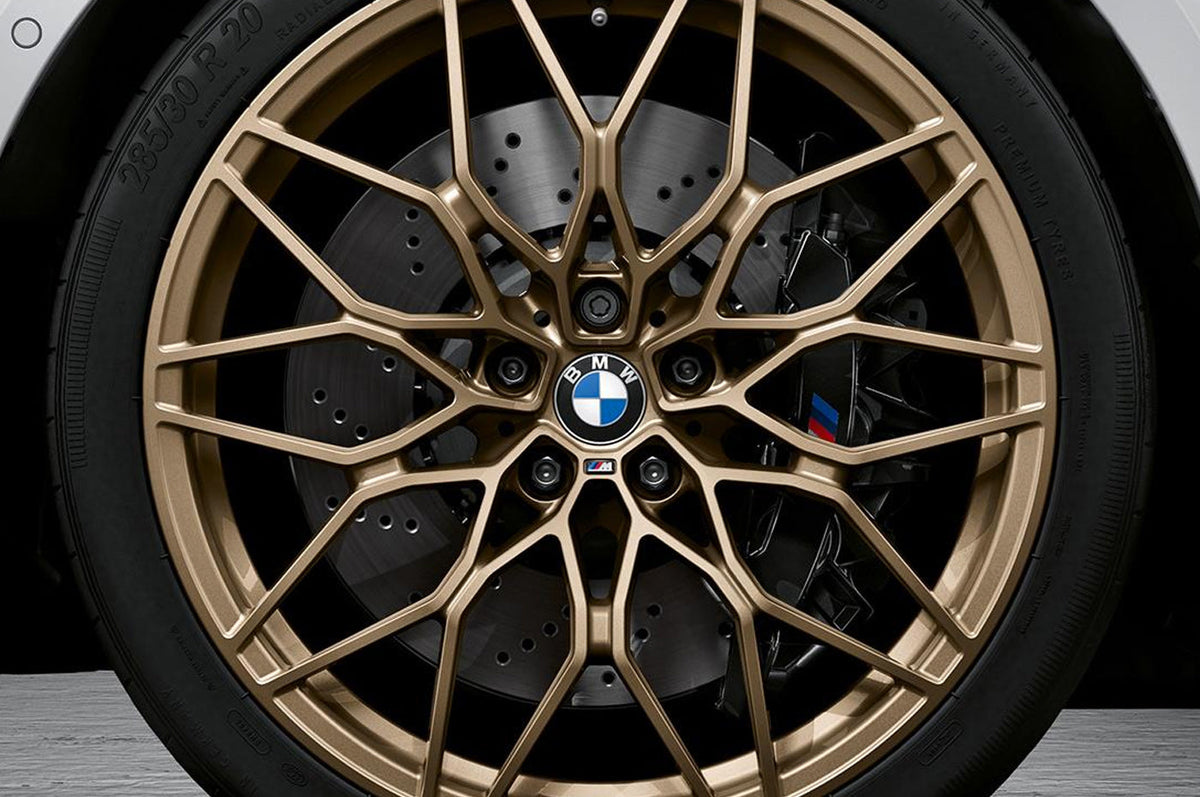 BMW 100M Frozen Bronze Wheel/Tire Set 20/21 for G8x M3/M4 (36115A072C5)