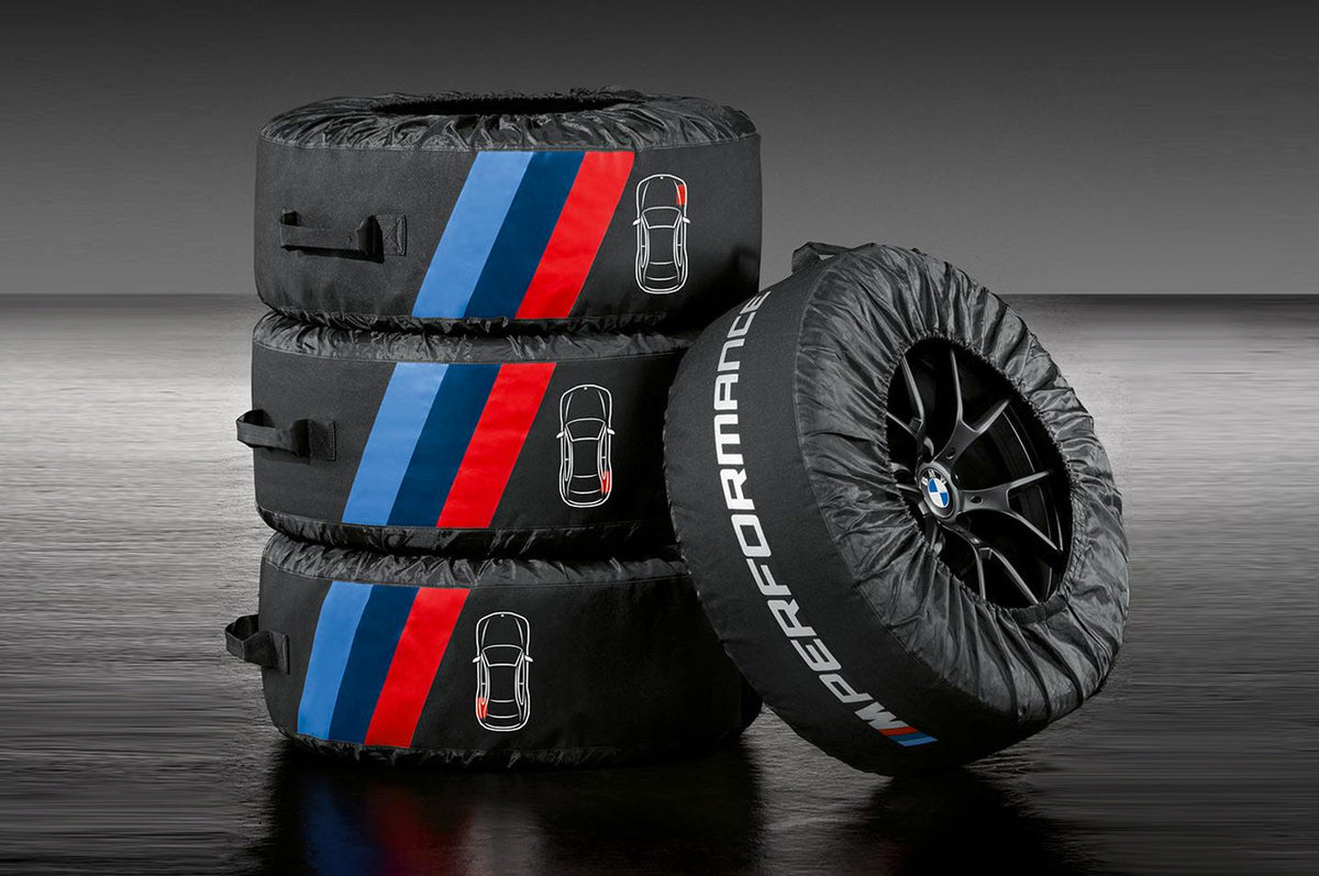 BMW M Performance Wheel and Tire Totes (Set of 4) (36132461758)