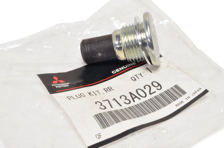 3713A029 OEM Evo X Magnetic Rear Diff Drain Plug
