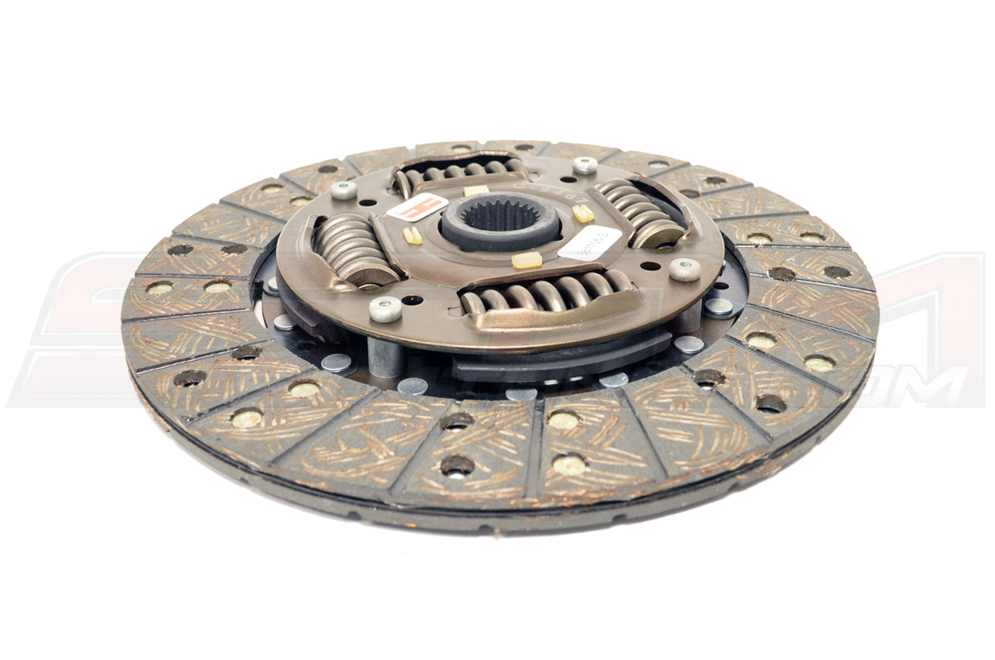 381106-S-2100 Competition Clutch Replacement Steelback Sprung Disc