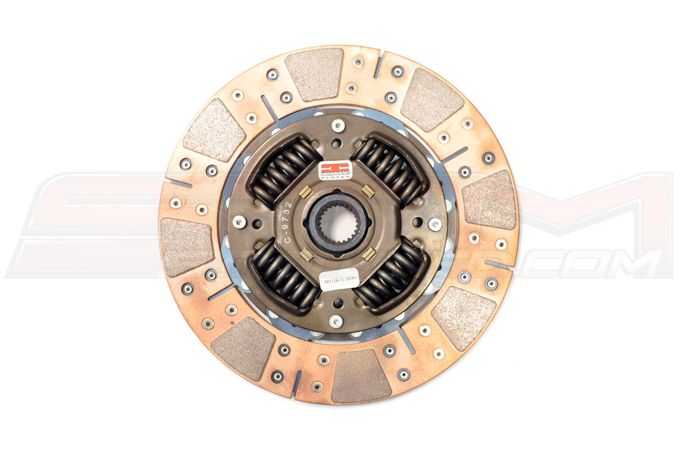 Competition Clutch Stage 3 Sprung Disc