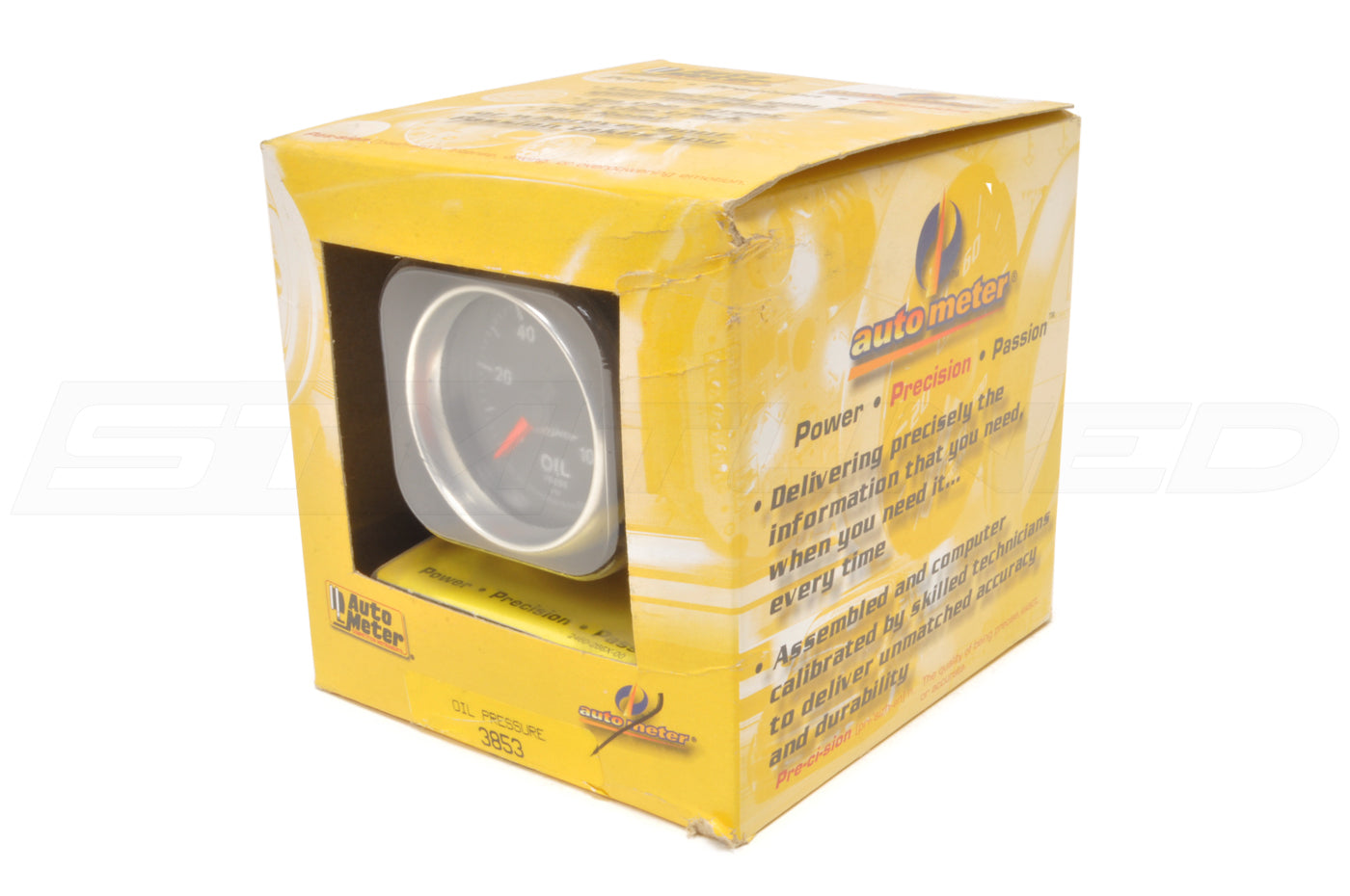 Auto Meter GS 52mm Oil Pressure Gauge 0-100 PSI (3853)