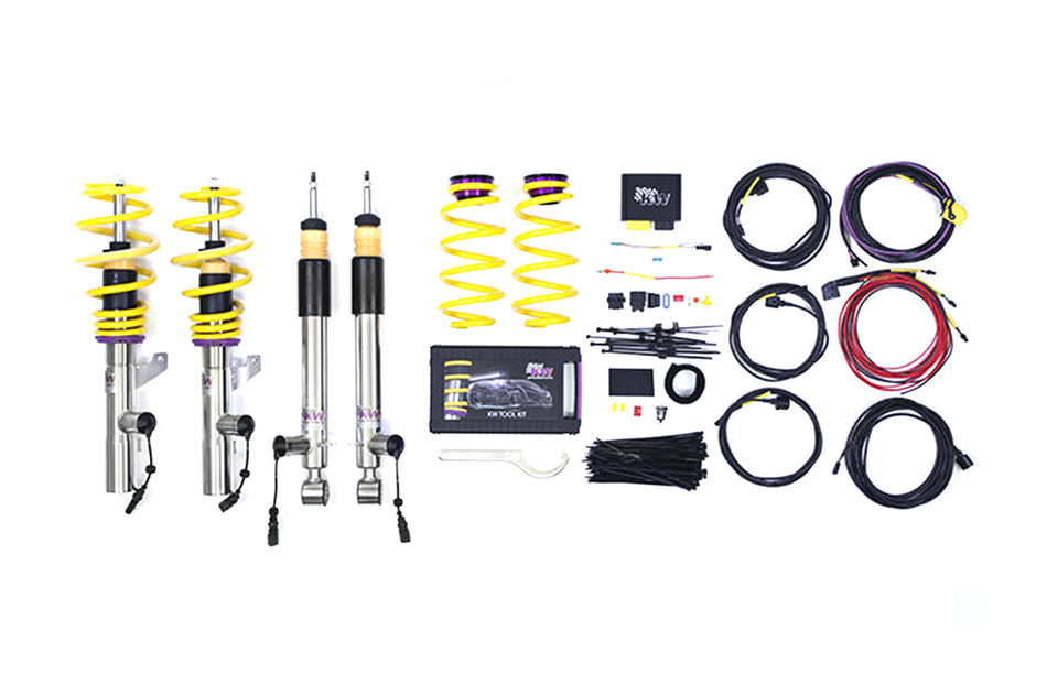 KW HLS 4 Coilover Hydraulic Lift 2014+ Tesla Model S AWD (39087002)
