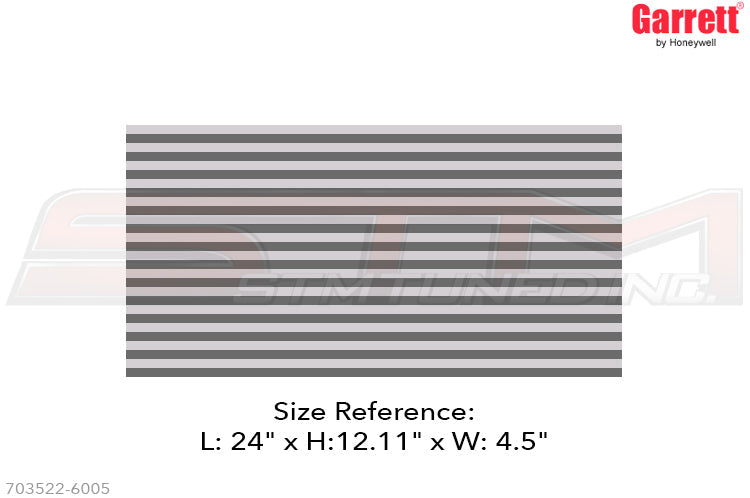 Garrett Air-to-Air Aluminum Intercooler Cores