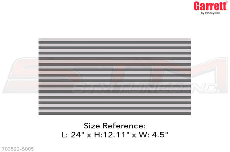 Garrett Air-to-Air Aluminum Intercooler Cores