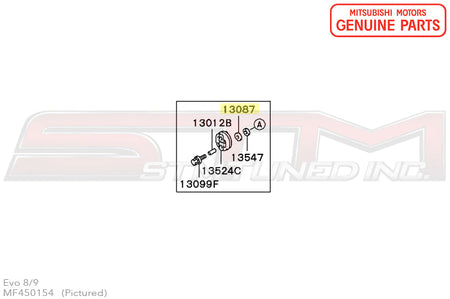 Mitsubishi Exhaust Hanger (A) Downpipe - Evo 8/9