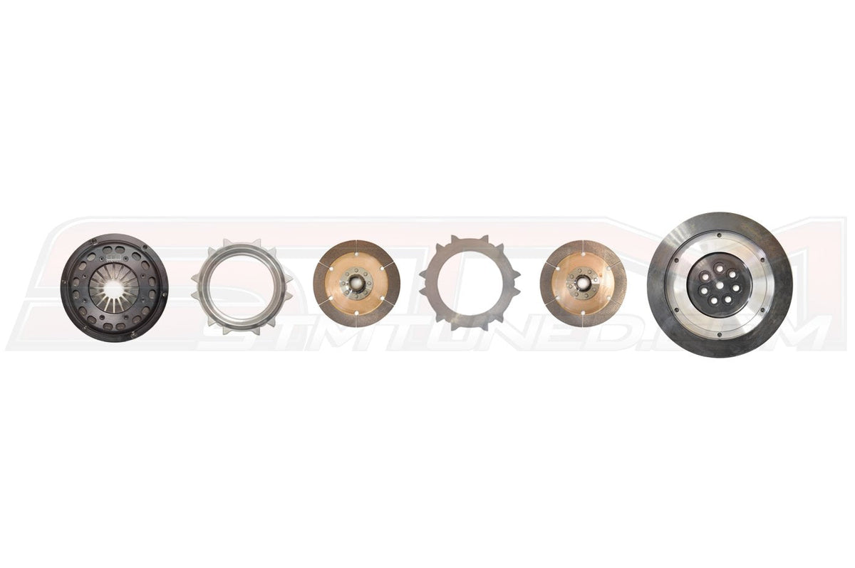 Competition Clutch Twin Disc Clutch Kit for Evo 4-9 (4-5152-C)