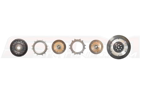 Competition Clutch Twin Disc Clutch Kit for Evo 4-9 (4-5152-C)