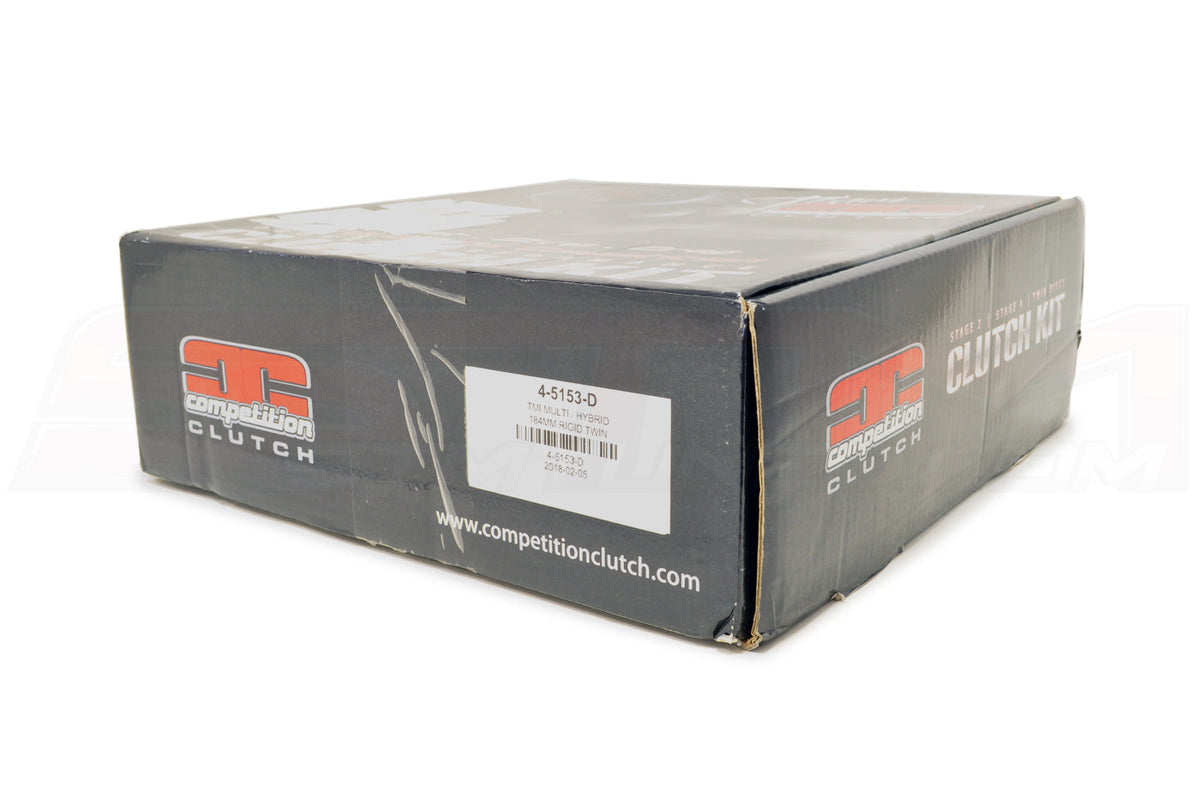 Competition Clutch Twin Disc Clutch Kit for Evo X