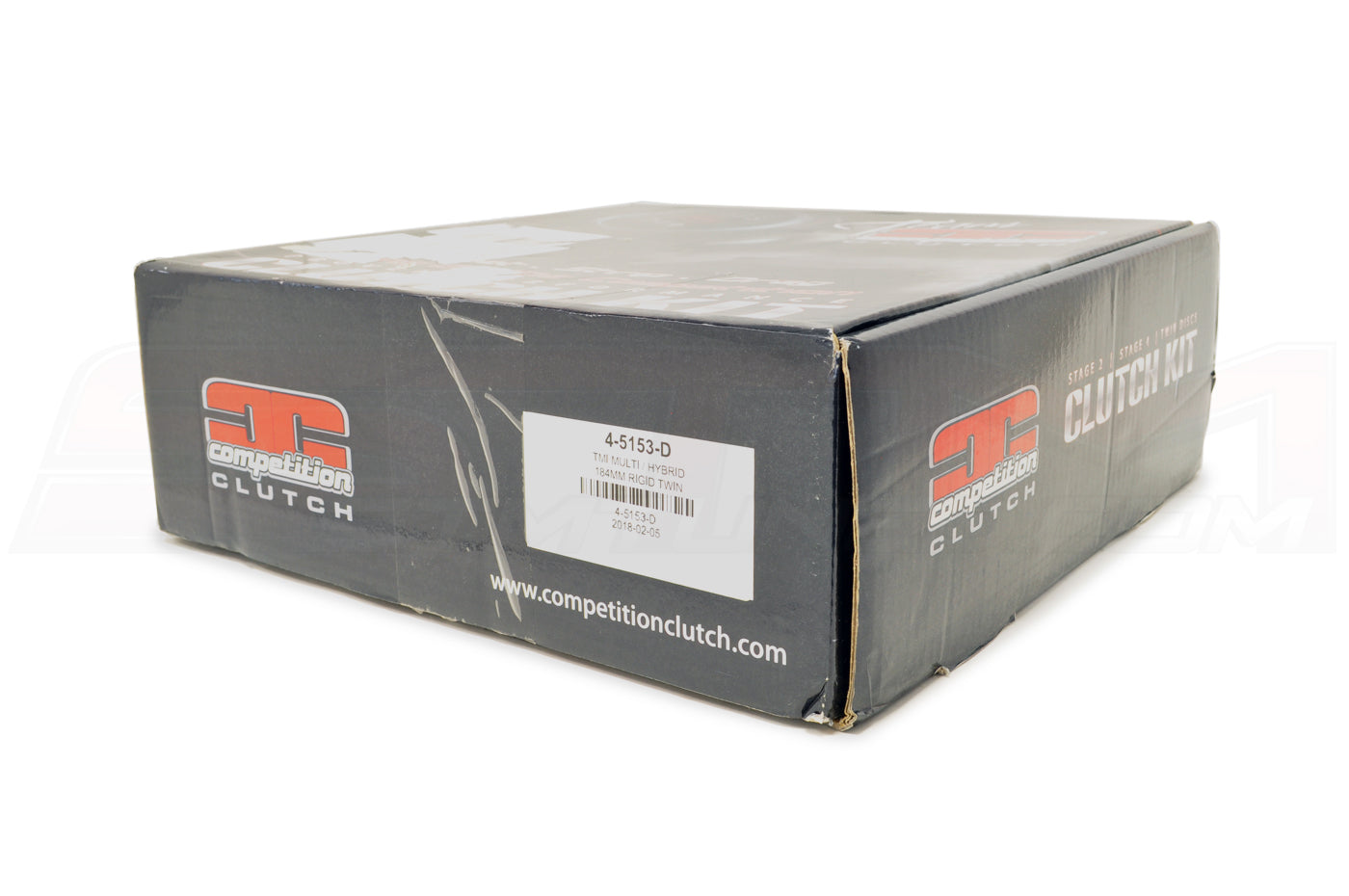 Competition Clutch Twin Disc Clutch Kit for Evo X