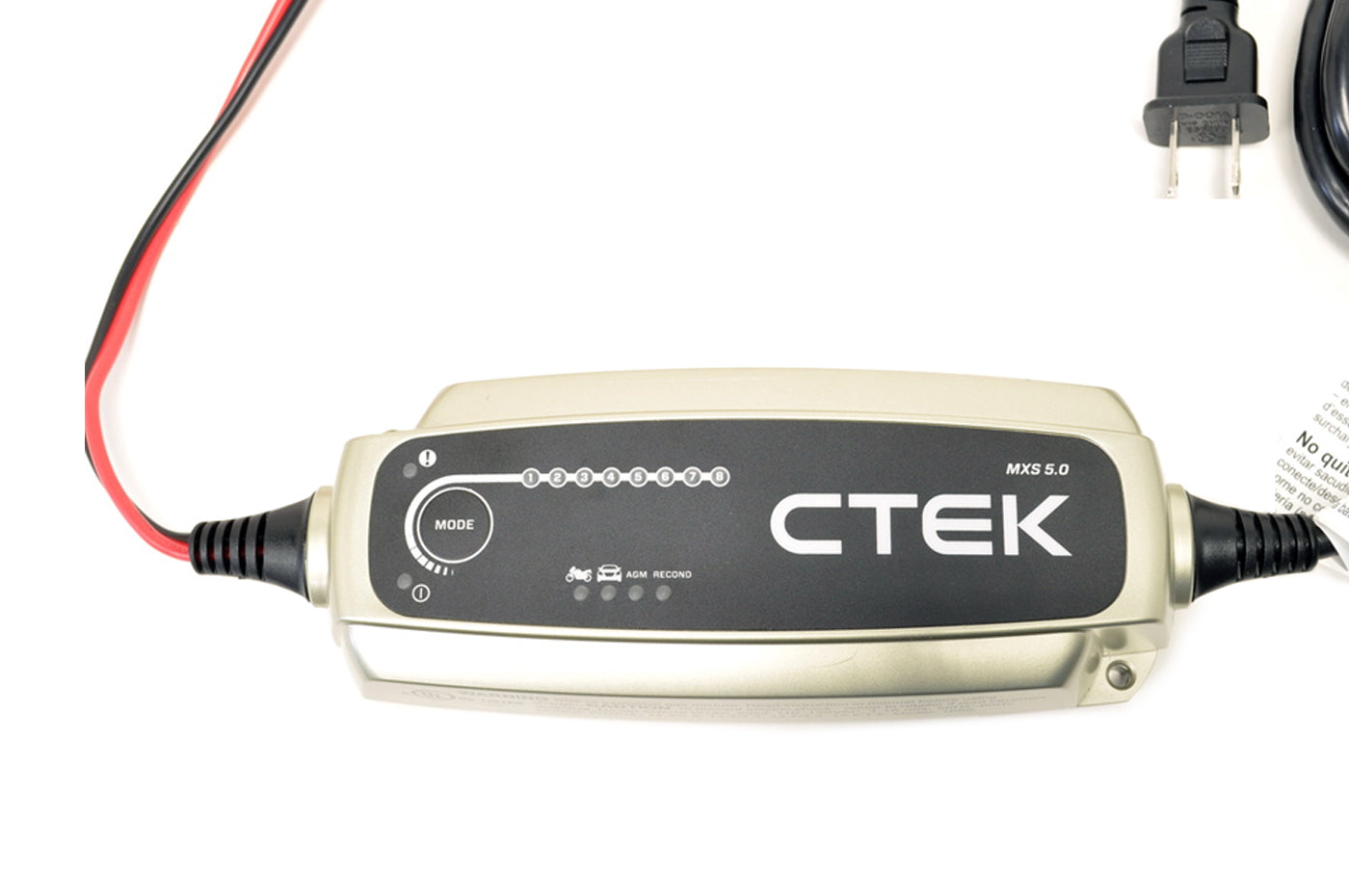 CTEK MXS 5.0 to 12 Volt Charger 40-206