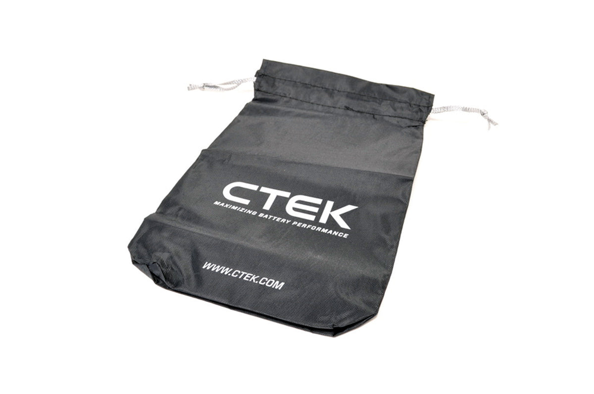 CTEK MXS 5.0 to 12 Volt Charger 40-206 storage bag