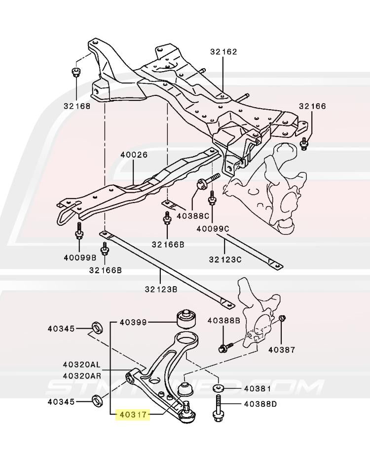 CT9A Evo 7/8/9 Diagram