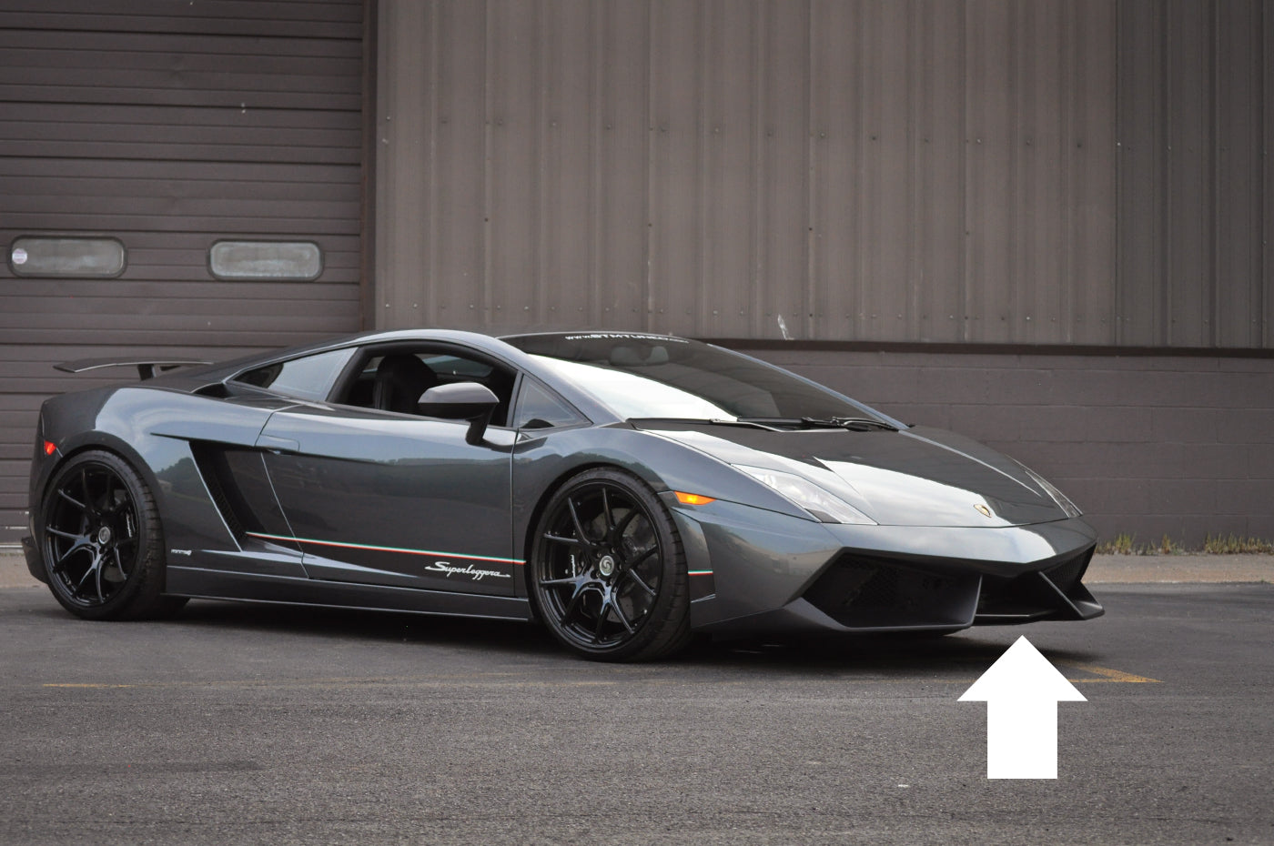 Lamborghini OEM Front Spoiler for Gallardo (403807061)