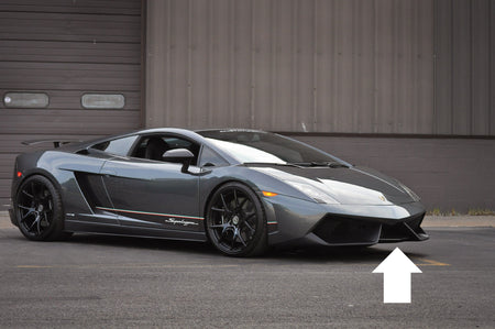 Lamborghini OEM Front Spoiler for Gallardo (403807061)