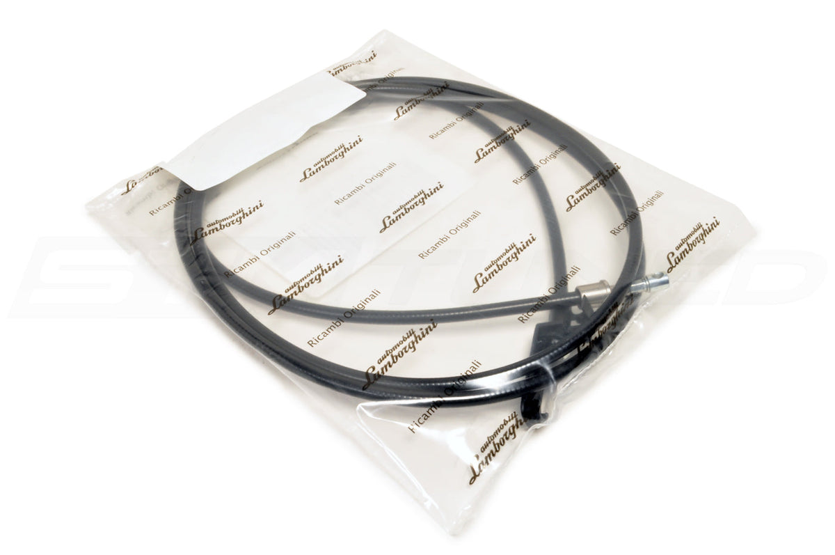 Lamborghini OEM Rear Hatch Release Cable for Gallardo (408827531A)