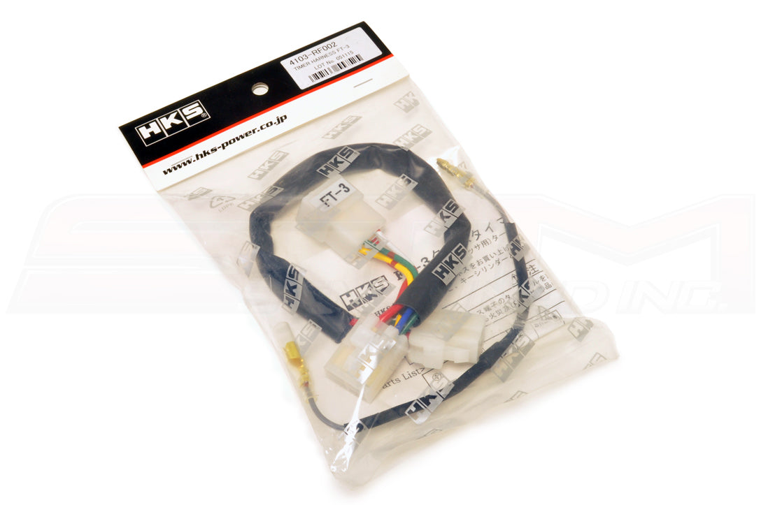 HKS Turbo Timer Harness for 2002 to 2007 Subaru WRX and STi (4103-RF002)