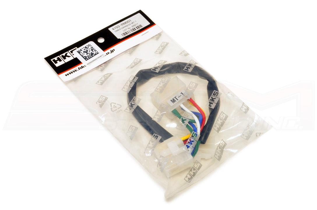 HKS Turbo Timer Harness for 1G DSM/3S (4103-RM001) © STM Tuned Inc