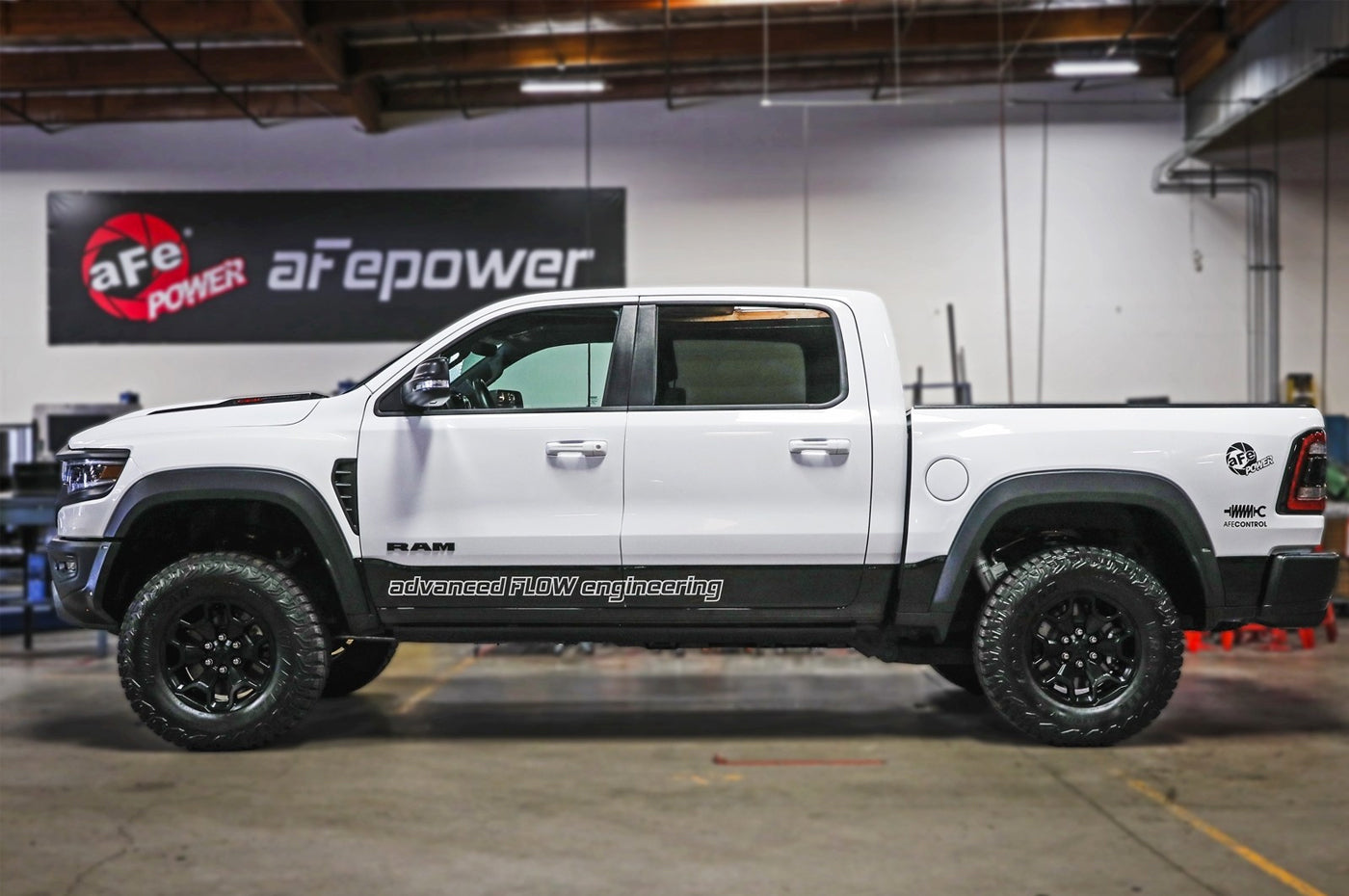 aFe Power 3in Front Leveling Kit for 2021+ Ram TRX (416-20T002-R)