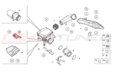 Lamborghini Huracan Example Diagram