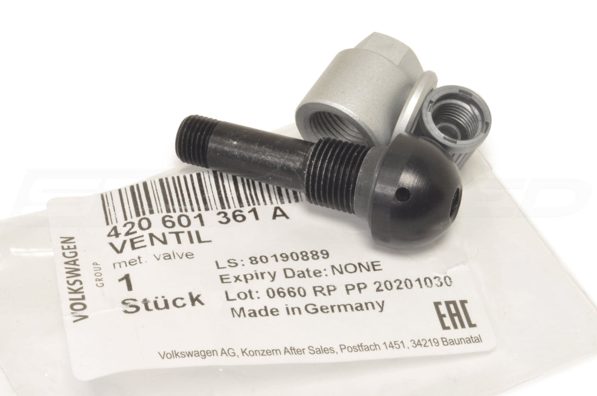 OEM Audi TPMS Valve Stem Kit RSQ8 R8 RS3 TTRS (420601361A)