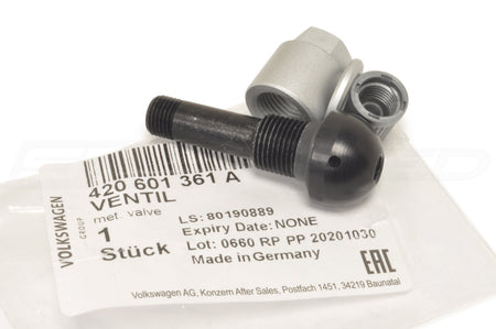 OEM Audi TPMS Valve Stem Kit RSQ8 R8 RS3 TTRS (420601361A)