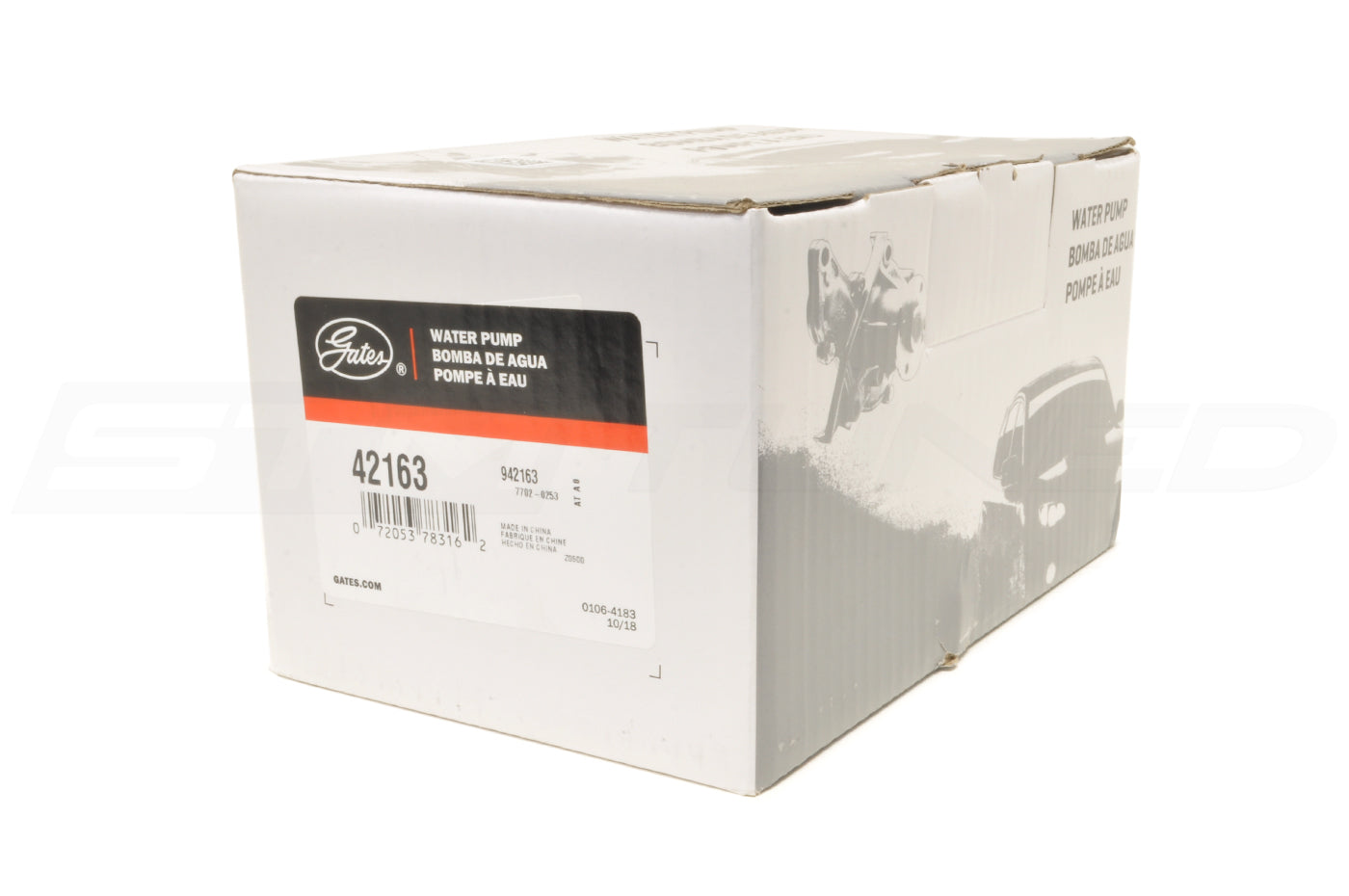 Gates Water Pump for 1G DSM (42163)
