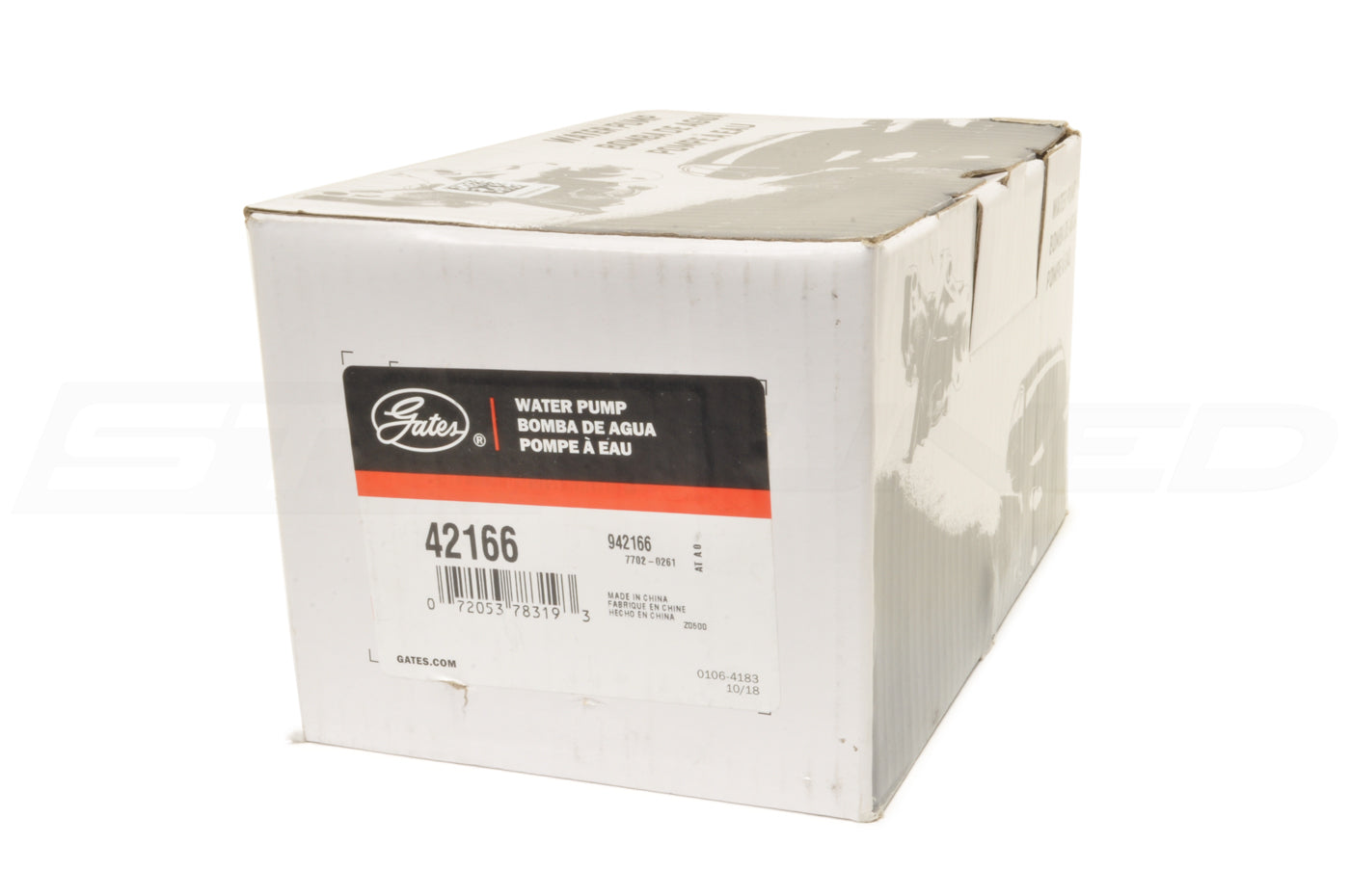 Gates Water Pump for 2G DSM (42166)