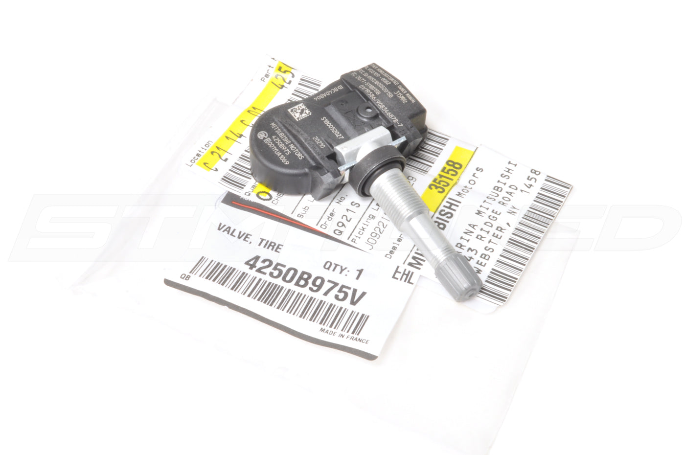 Mitsubishi OEM TPMS Sensor for 2011-2015 Evo X (4250B975)