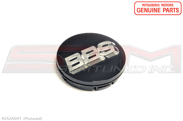 4252A041 Mitsubishi BBS Wheel Center Cap - Evo X