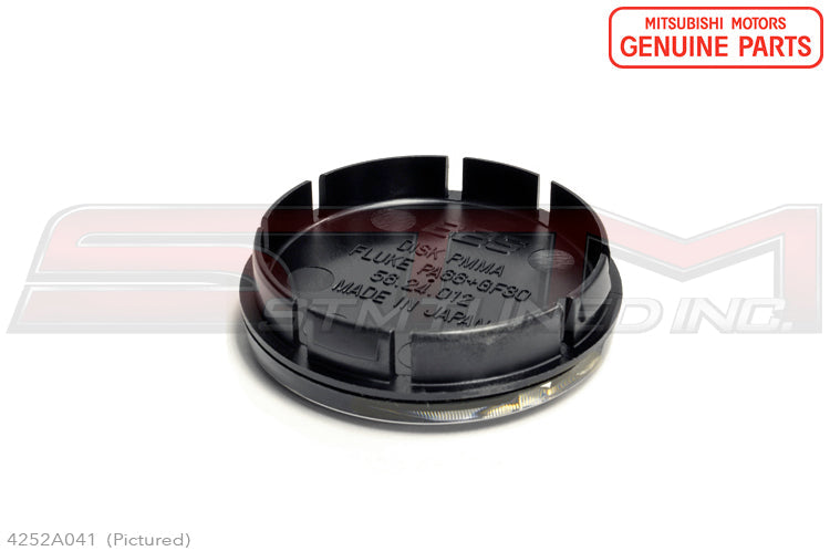 4252A041 Mitsubishi BBS Wheel Center Cap - Evo X