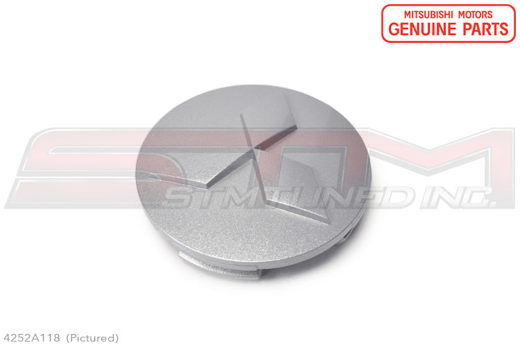 4252A118 Mitsubishi Wheel Center Cap - Evo 9/X Enkei
