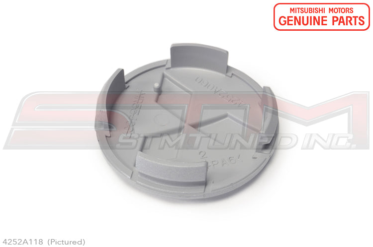 4252A118 Mitsubishi Wheel Center Cap - Evo 9/X Enkei