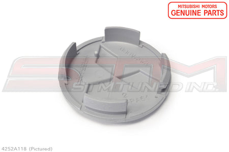 4252A118 Mitsubishi Wheel Center Cap - Evo 9/X Enkei