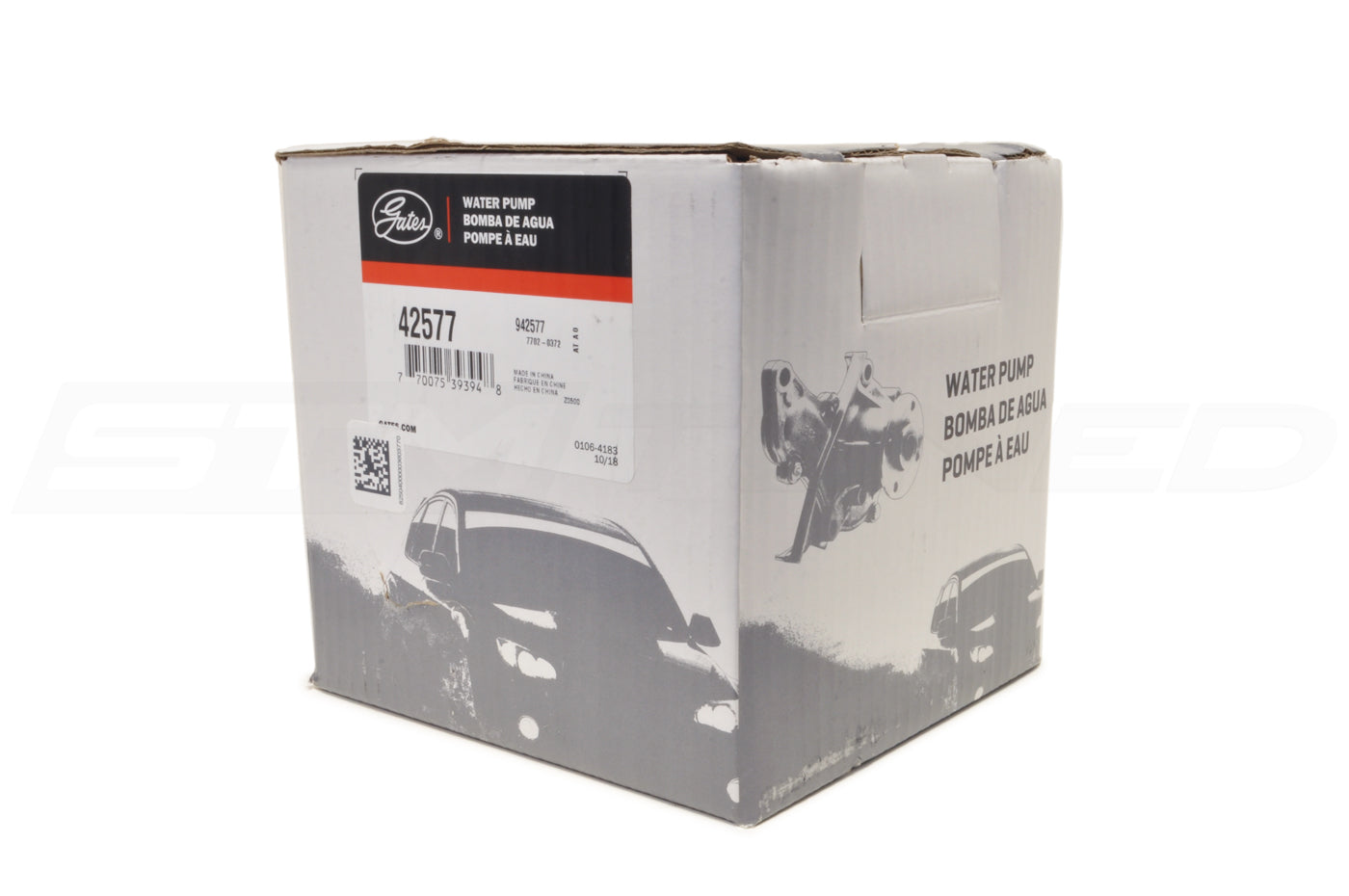Gates Water Pump for Evo 8 (42577)